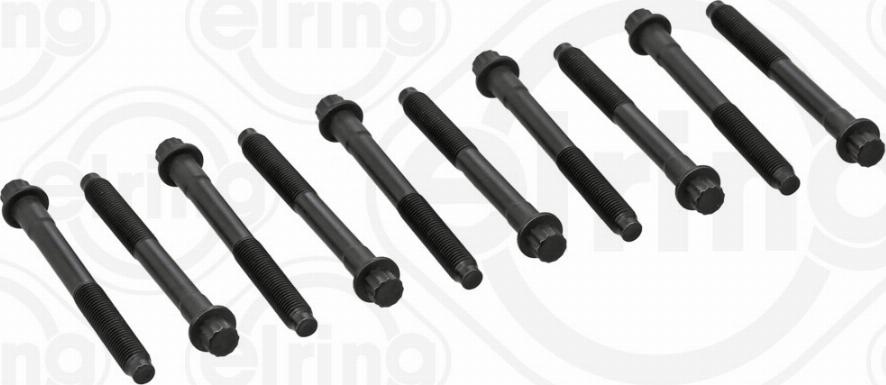 Elring 709.270 - Bolt Kit, cylinder head car-mod.net