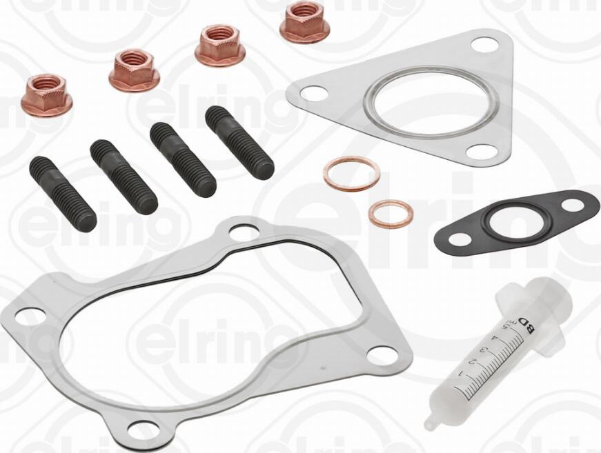 Elring 704.010 - Mounting Kit, charger car-mod.net