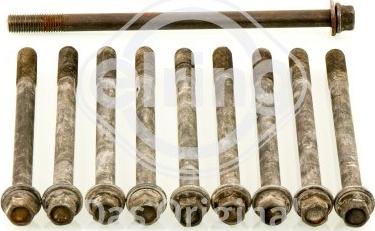 Elring 706.150 - Bolt Kit, cylinder head car-mod.net