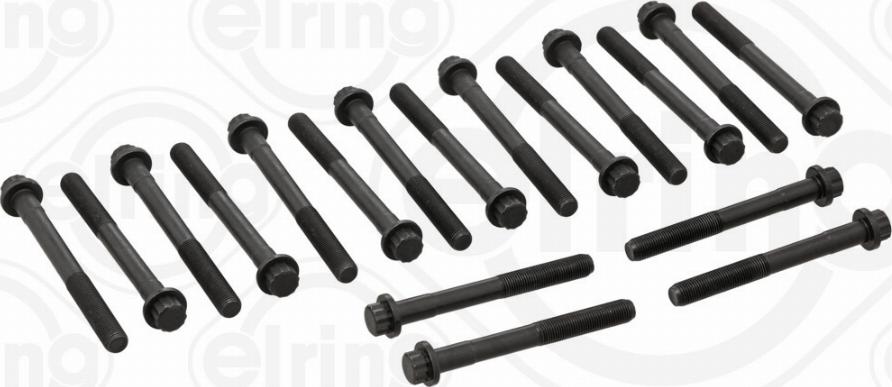 Elring 708.240 - Bolt Kit, cylinder head car-mod.net