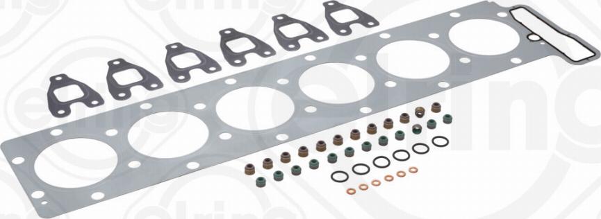 Elring 715.280 - Gasket Set, cylinder head car-mod.net