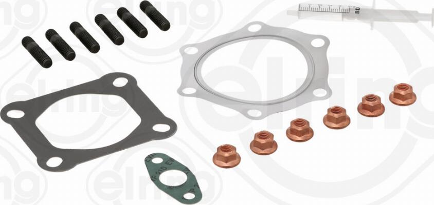 Elring 715.710 - Mounting Kit, charger car-mod.net