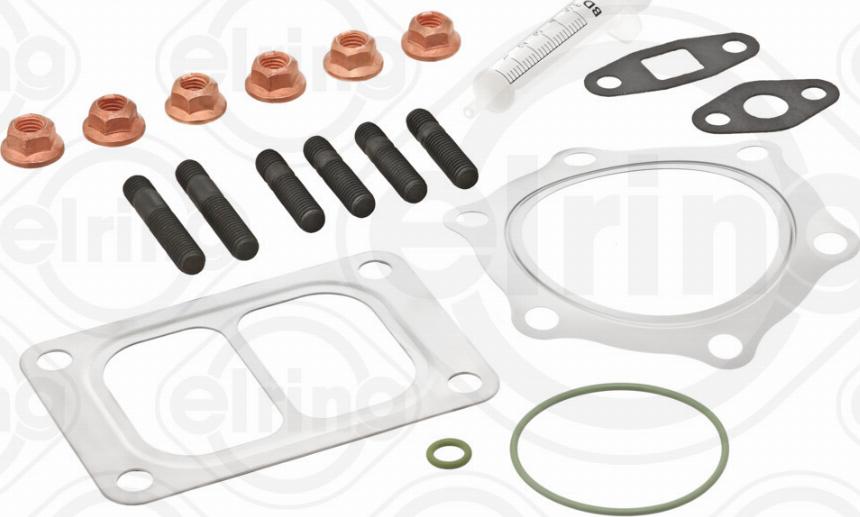 Elring 716.090 - Mounting Kit, charger car-mod.net