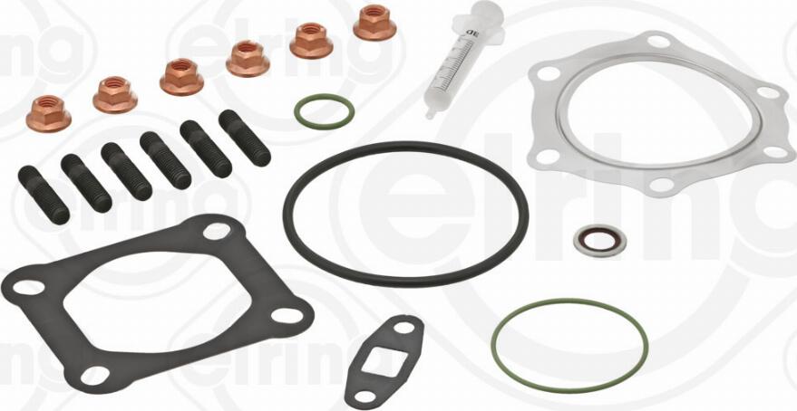 Elring 716.080 - Mounting Kit, charger car-mod.net