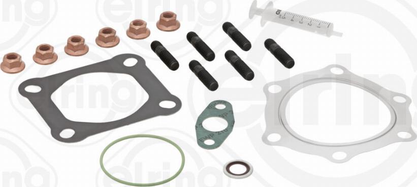 Elring 716.120 - Mounting Kit, charger car-mod.net