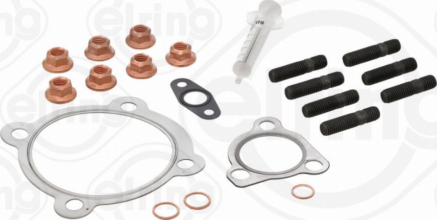 Elring 717.951 - Mounting Kit, charger car-mod.net