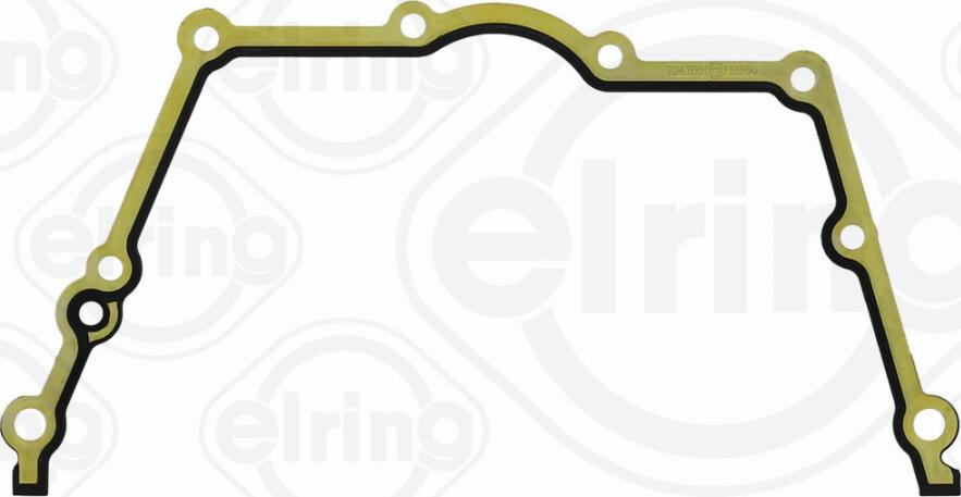Elring 734.700 - Timing Case Gasket, engine timing car-mod.net