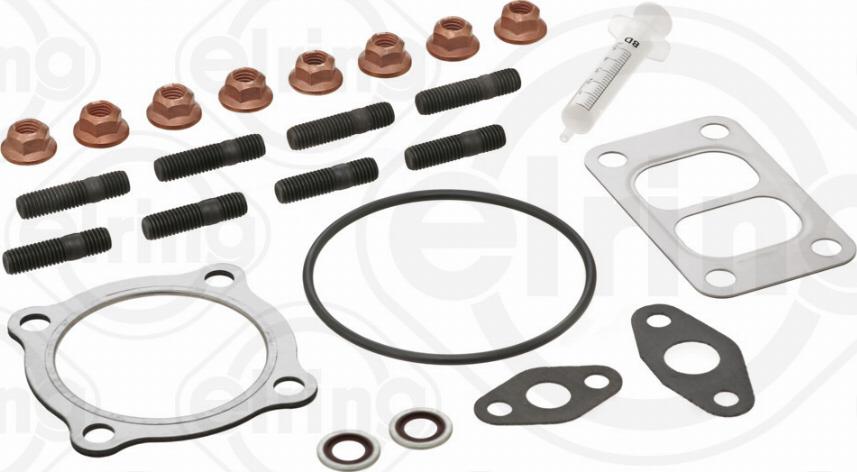 Elring 736.840 - Mounting Kit, charger car-mod.net