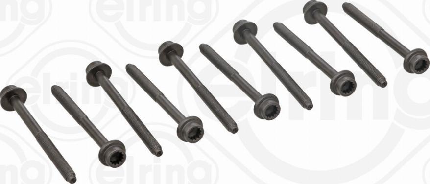 Elring 730.300 - Bolt Kit, cylinder head car-mod.net
