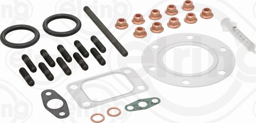 Elring 730.760 - Mounting Kit, charger car-mod.net