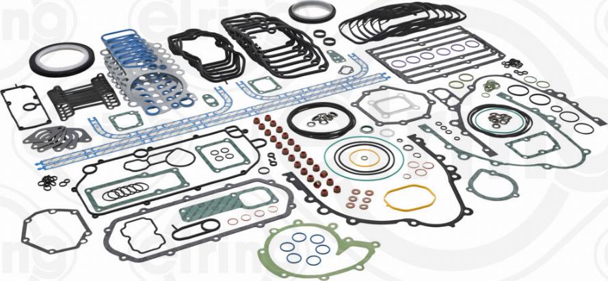 Elring 733.800 - Full Gasket Set, engine car-mod.net