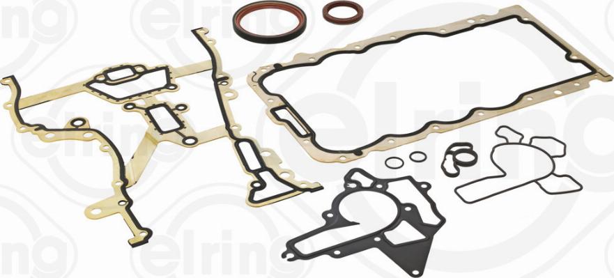 Elring 729.130 - Gasket Set, crank case car-mod.net
