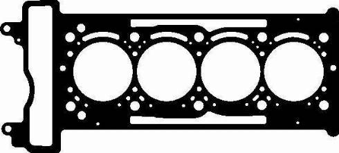 Elring 724.611 - Gasket, cylinder head car-mod.net