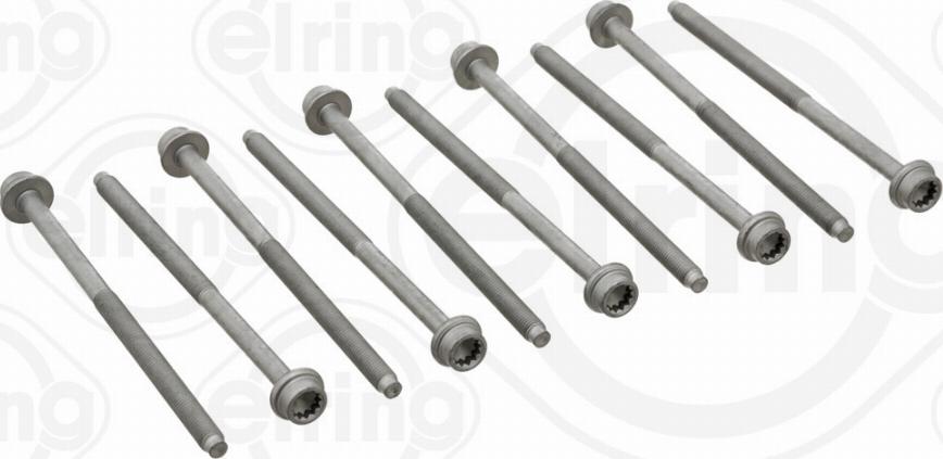 Elring 725.310 - Bolt Kit, cylinder head car-mod.net