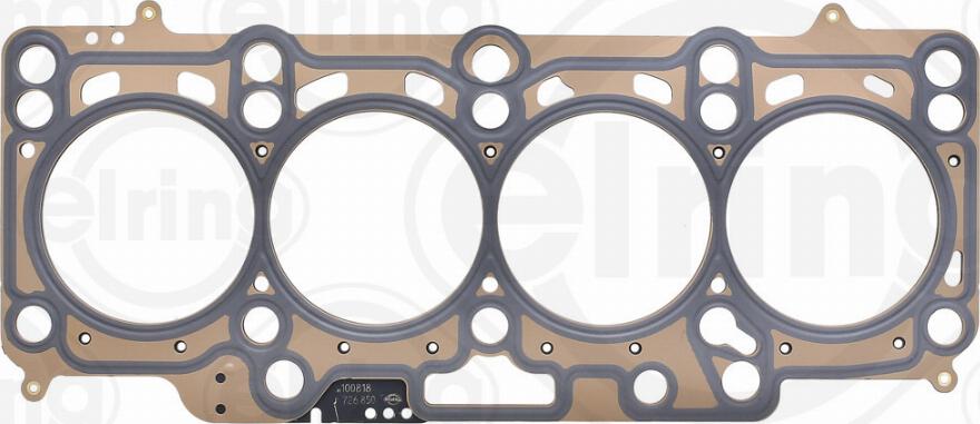 Elring 726.850 - Gasket, cylinder head car-mod.net