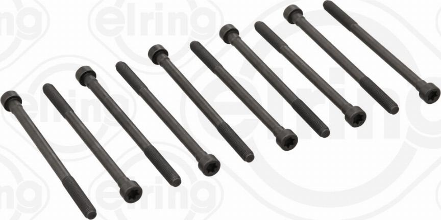 Elring 728.130 - Bolt Kit, cylinder head car-mod.net