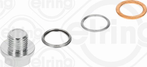 Elring 774.460 - Sealing Plug, oil sump car-mod.net