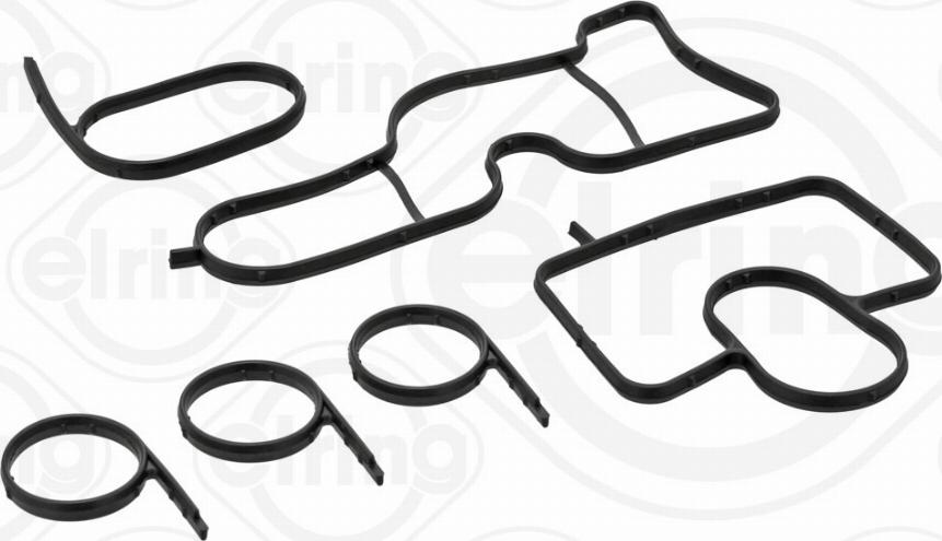 Elring 774.570 - Seal, oil filter housing car-mod.net