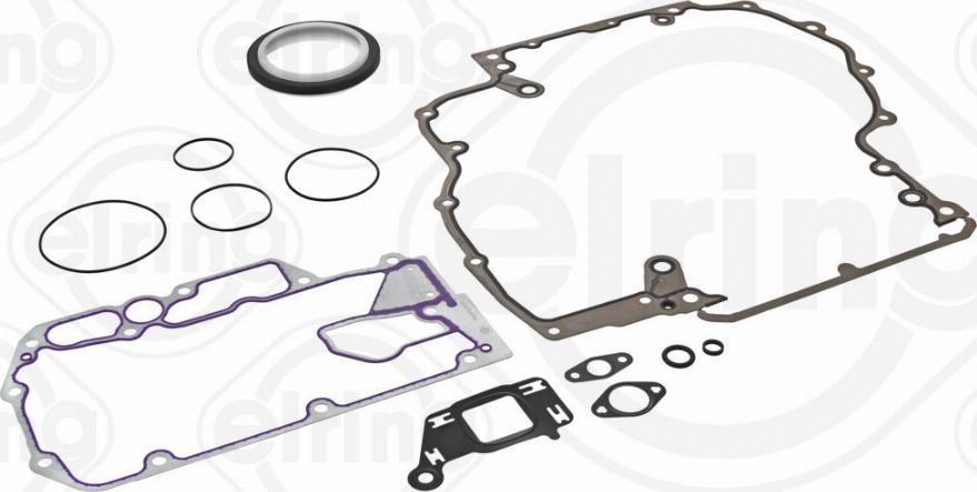 Elring 771.340 - Gasket Set, crank case car-mod.net