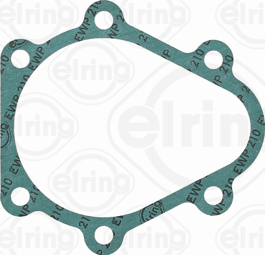 Elring B17.010 - Gasket, differential car-mod.net