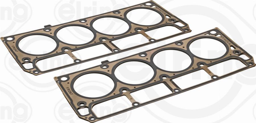 Elring B37.780 - Gasket Set, cylinder head car-mod.net
