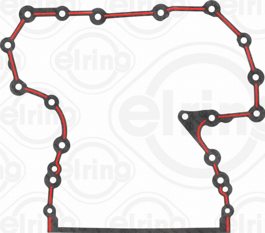 Elring B23.910 - Timing Case Gasket, engine timing car-mod.net