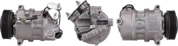 Elstock 51-0956 - Compressor, air conditioning car-mod.net