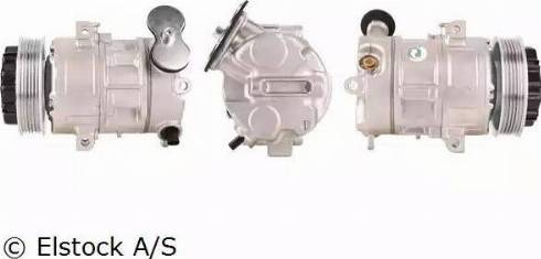 Elstock 51-0477 - Compressor, air conditioning car-mod.net