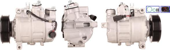 Elstock 51-0571 - Compressor, air conditioning car-mod.net