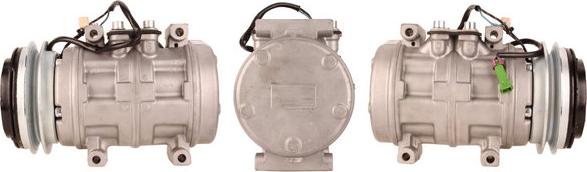 Elstock 51-0095 - Compressor, air conditioning car-mod.net