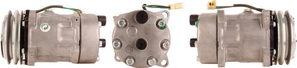Elstock 51-0062 - Compressor, air conditioning car-mod.net
