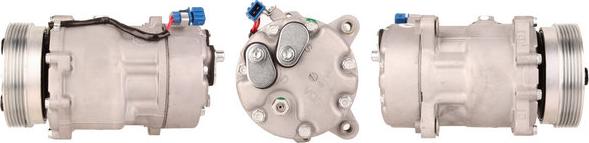 Elstock 51-0016 - Compressor, air conditioning car-mod.net