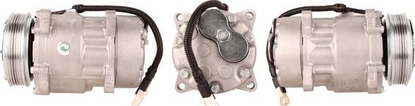 Elstock 51-0021 - Compressor, air conditioning car-mod.net