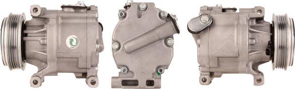 Elstock 51-0197 - Compressor, air conditioning car-mod.net