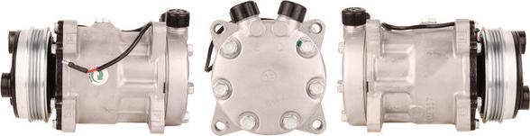 Elstock 51-0159 - Compressor, air conditioning car-mod.net