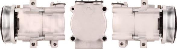 Elstock 51-0108 - Compressor, air conditioning car-mod.net