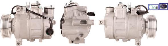 Elstock 51-0133 - Compressor, air conditioning car-mod.net