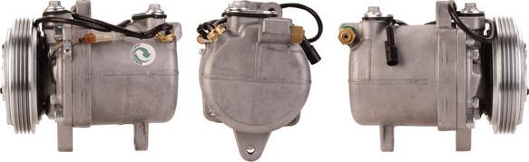 Elstock 51-0362 - Compressor, air conditioning car-mod.net