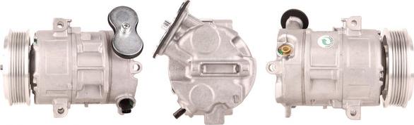 Elstock 51-0377 - Compressor, air conditioning car-mod.net
