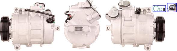 Elstock 51-0244 - Compressor, air conditioning car-mod.net