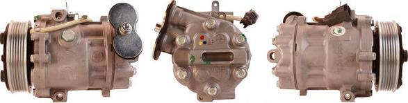 Elstock 51-0742 - Compressor, air conditioning car-mod.net