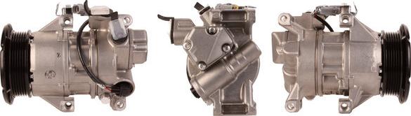 Elstock 51-0707 - Compressor, air conditioning car-mod.net