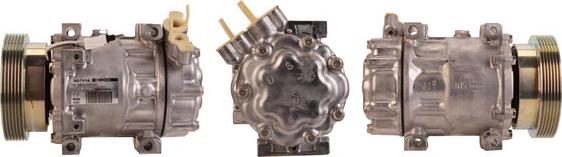 Elstock 51-0716 - Compressor, air conditioning car-mod.net