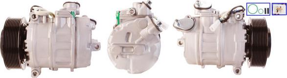 Elstock 51-0773 - Compressor, air conditioning car-mod.net