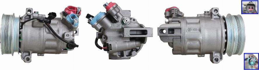 Elstock 51-1487 - Compressor, air conditioning car-mod.net