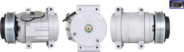 Elstock 51-1032 - Compressor, air conditioning car-mod.net