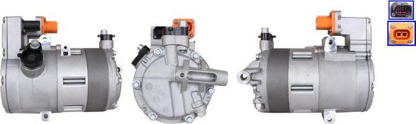 Elstock 51-1074 - Compressor, air conditioning car-mod.net