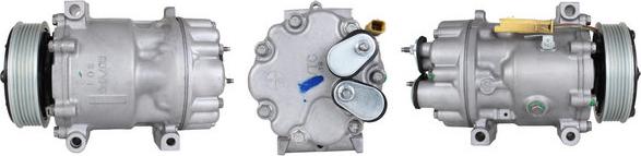 Elstock 51-1073 - Compressor, air conditioning car-mod.net