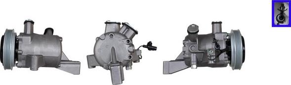 Elstock 51-1145 - Compressor, air conditioning car-mod.net