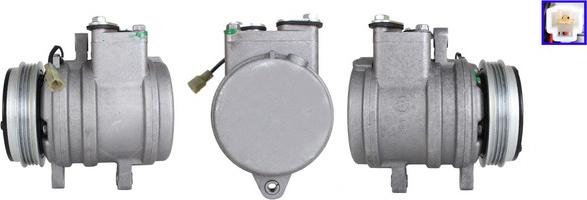 Elstock 51-1187 - Compressor, air conditioning car-mod.net
